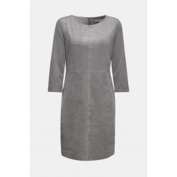 Robe stretch en similicuir – Look sexy & tendance femme