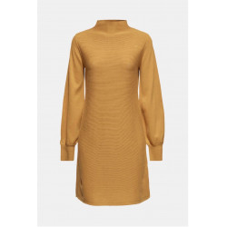 Robe pull manches ballon 100% coton – Confort & style femme