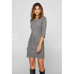 Robe stretch en similicuir – Look sexy & tendance femme