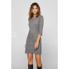 Robe stretch en similicuir – Look sexy & tendance femme