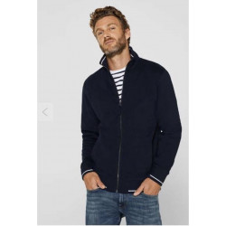 Cardigan molletonné en 100% Coton
