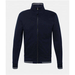 Cardigan molletonné en 100% Coton