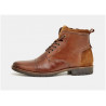 Bottines en cuir