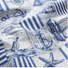 Tissu coton enduit maritime – Imperméable et résistant usage professionnel